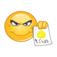 Caleb Sticker by ScopeDrops