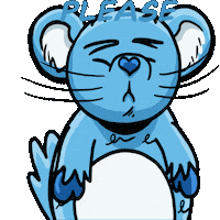 Puppy Dog Eyes Please Sticker by VeeFriends