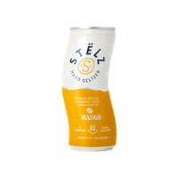 drinkstelz mango hardseltzer stëlz stelzhardseltzer Sticker