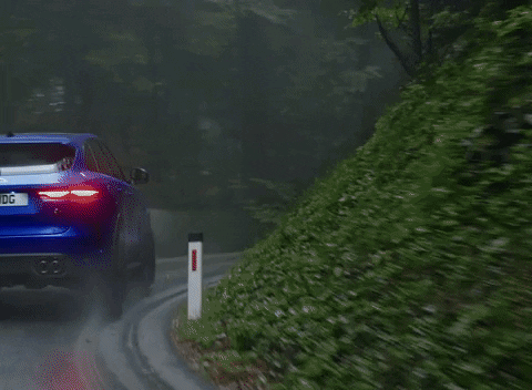 On My Way Style GIF by Jaguar