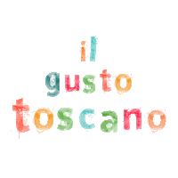 ArtexArtigianato gusto toscano il gusto toscano the tuscan taste Sticker