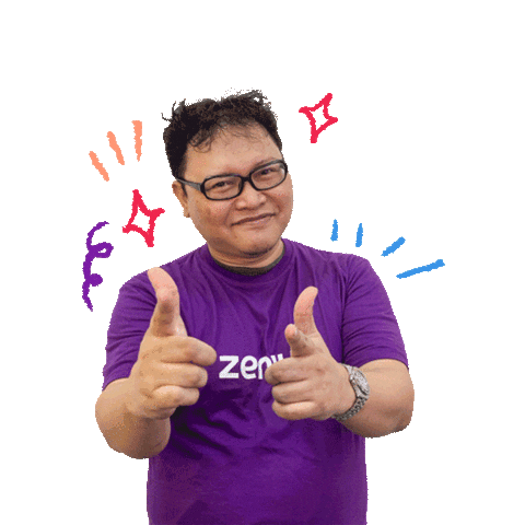 Aha Sticker by Zenius Education