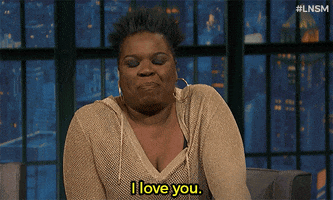 I Love You Television GIF