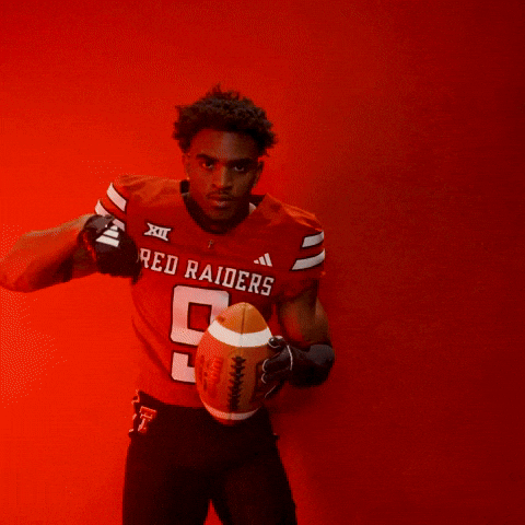 Romello Height GIF by Texas Tech Football