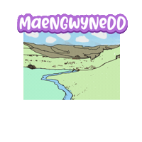 Llanrhaeadr Ym Mochnant Sticker