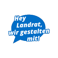 Hey Landrat Sticker by Landkreis Cham