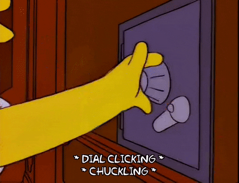 angry homer simpson GIF