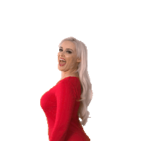 daniela katzenberger dancing Sticker by Picture Puzzle Medien GmbH & Co. KG