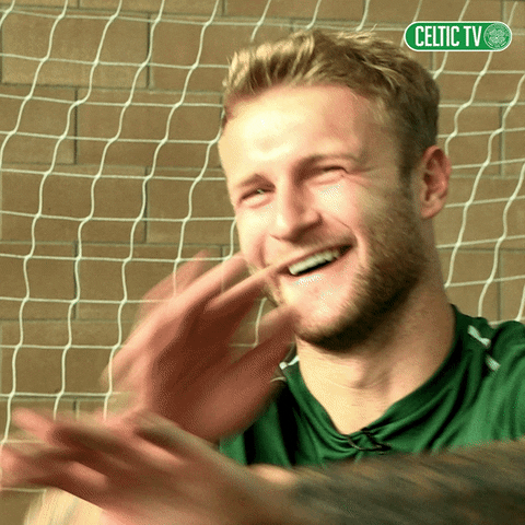 Too Much No GIF by Celtic Football Club
