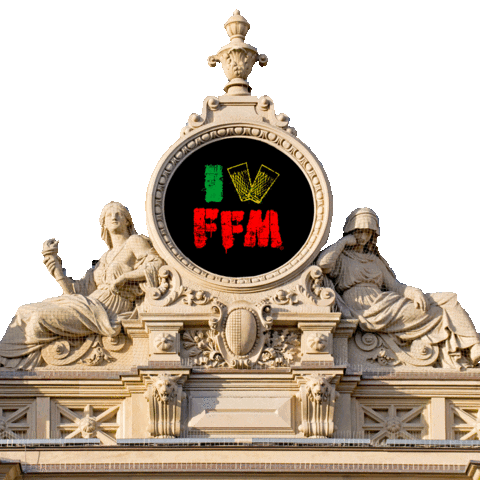 Reggae Drinking Sticker by I LOVE FFM