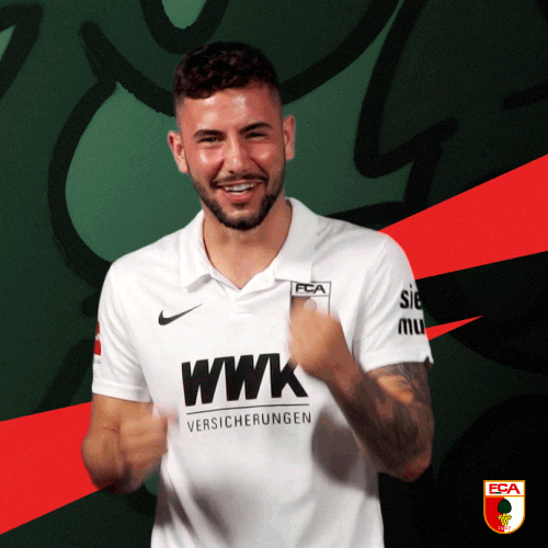 Football Soccer GIF by FC Augsburg 1907