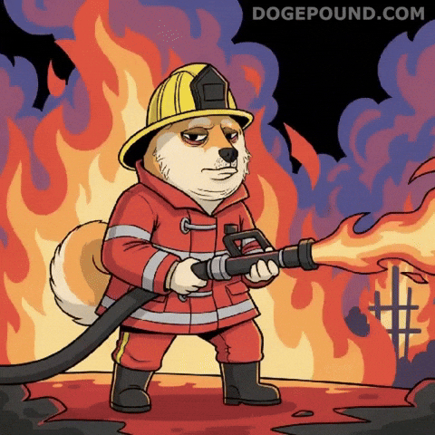 Tired Oh No GIF by Doge Pound