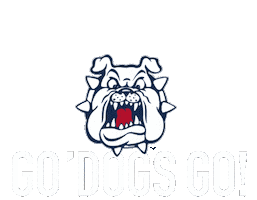 Football Basketball Sticker by Fresno State