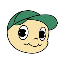 Slowturtleshop hi hey down look down Sticker