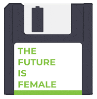 kodewithklossy girl power karlie kloss the future is female klossy GIF