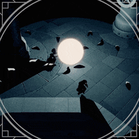 AspyrMedia dark indie game shadows orb GIF