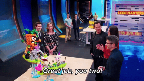 GIF by LEGO Masters