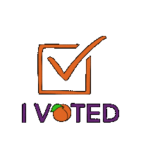 Vote Ngp Sticker by New Georgia Project