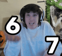 6 7 Xqc GIF