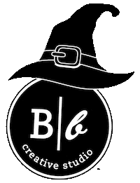 Halloween Diy Sticker by Board & Brush Creative Studio