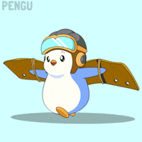 Run Running GIF by Pudgy Penguins