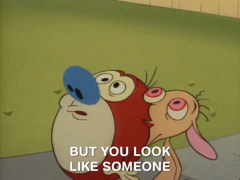 ren and stimpy nicksplat GIF