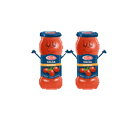Rainbow Love Sticker by Barilla