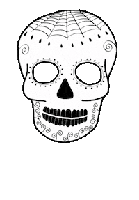 Halloween Horror Sticker