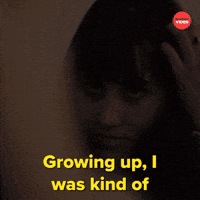 I Was Always  Self-conscious Wanting To Look A Way