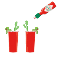 Summer Cheers Sticker by TABASCO® Brand