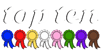 Topten Sticker by Alden Customs