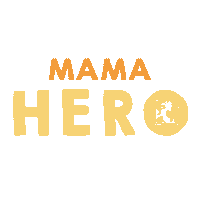 Mama Superhero Sticker by John Greed Jewellery