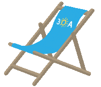 Beachhappy Sticker by 30A