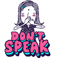 Gwen Stefani Shut Up Sticker