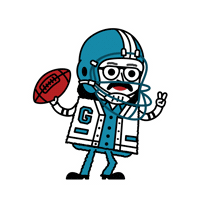 Gant Sticker by Giulio Miglietta