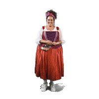 Melbourne Anne Sticker by Workshop Creative