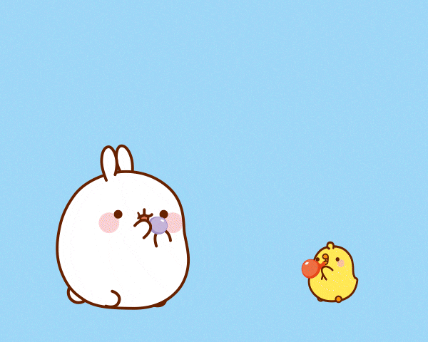 Happy 10 Years GIF by Molang