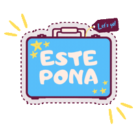 Costa Del Sol Vacation Sticker by Veranera Hostel Estepona