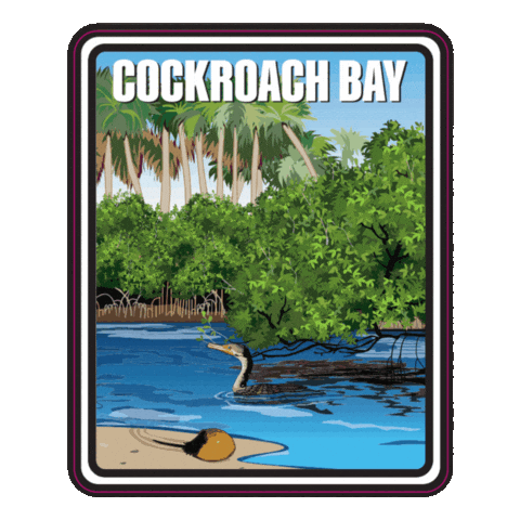 Aquatic Preserve Sticker by FLDEP