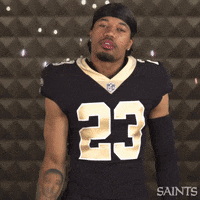 Nfl Go Saints GIF by New Orleans Saints