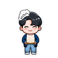 Birthday Leejunyoung Sticker