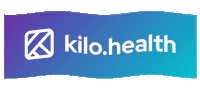 kilohealth health best kilo kilo health Sticker
