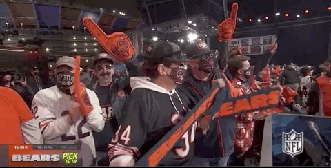 Chicago Bears GIF by NFL