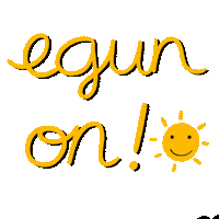 Egunon Sticker by ane_naiz