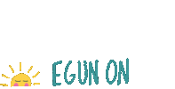Egunon Sticker
