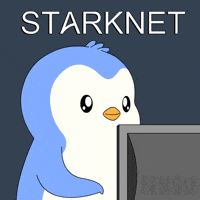 Penguin Computer GIF by Pudgy Penguins