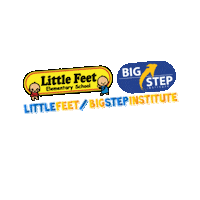 littlefeetgroup little feet big step littlefeet bigstep Sticker