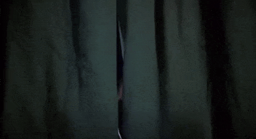 horror watching GIF