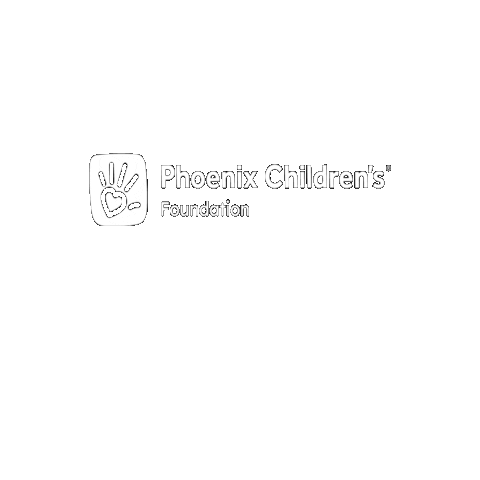 PhoenixChildrensFoundation giphygifmaker pch phoenix childrens Sticker
