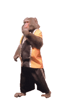 Fun Yawn Sticker